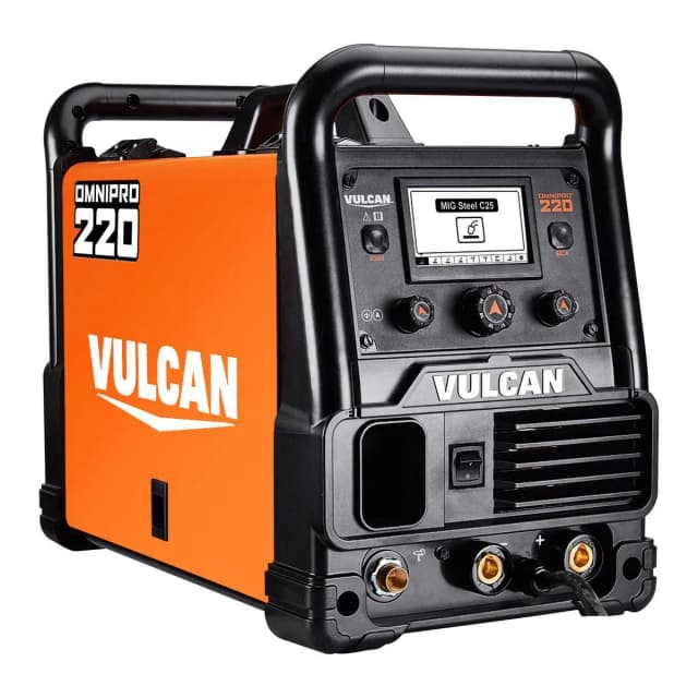 Vulcan OmniPro 220 multiprocess welder